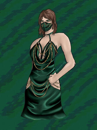 fem Auction Ranboo/THAT dress Ranboo