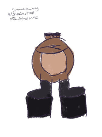 Ted in Boots Ted in Boots