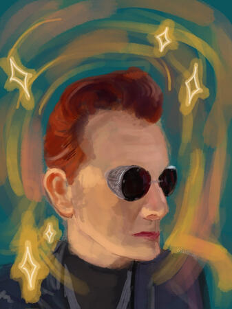Crowley doodle