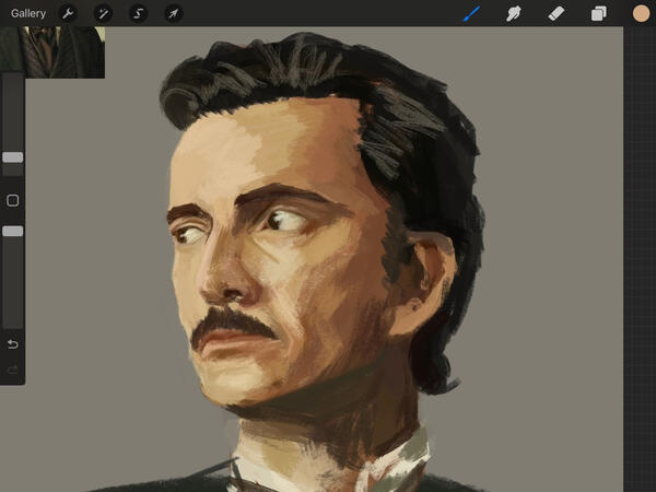 Phileas Fogg doodle
