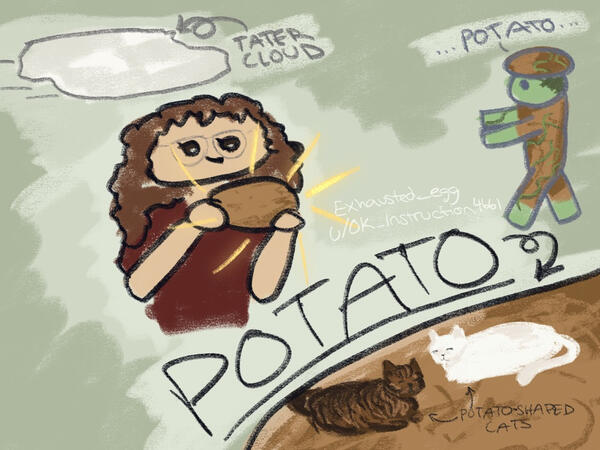 from the potato minecraft stream