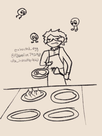 from the various cooking game streams from the various cooking game streams