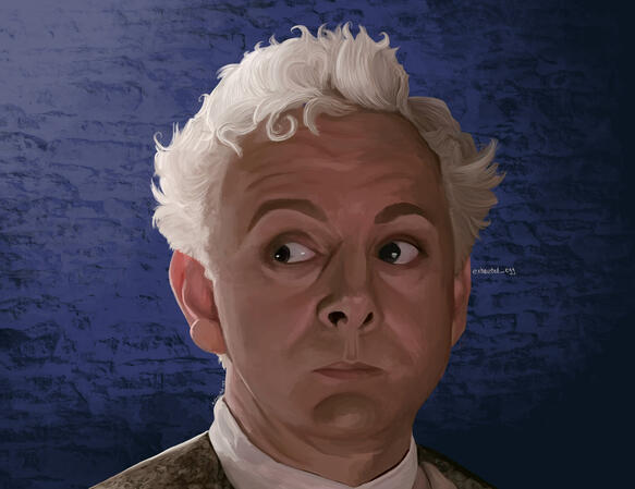 Aziraphale, Good Omens