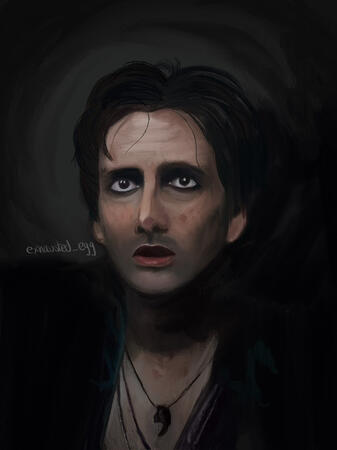 David Tennant as Peter Vincent from Fright Night remake
