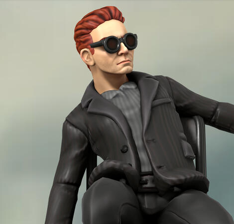 Crowley, Good Omens