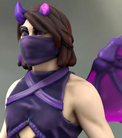 Demon Vtuber