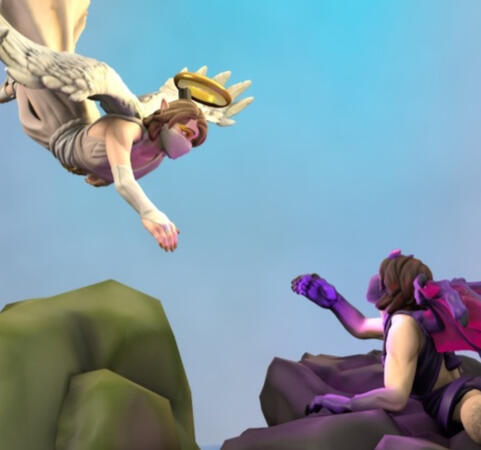 Angel &amp; Demon R800